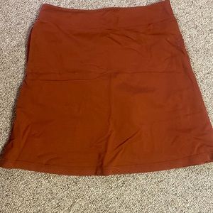 XL Beta Brand A Line Skort